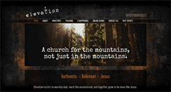 Desktop Screenshot of elevationsc.org