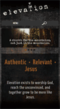 Mobile Screenshot of elevationsc.org